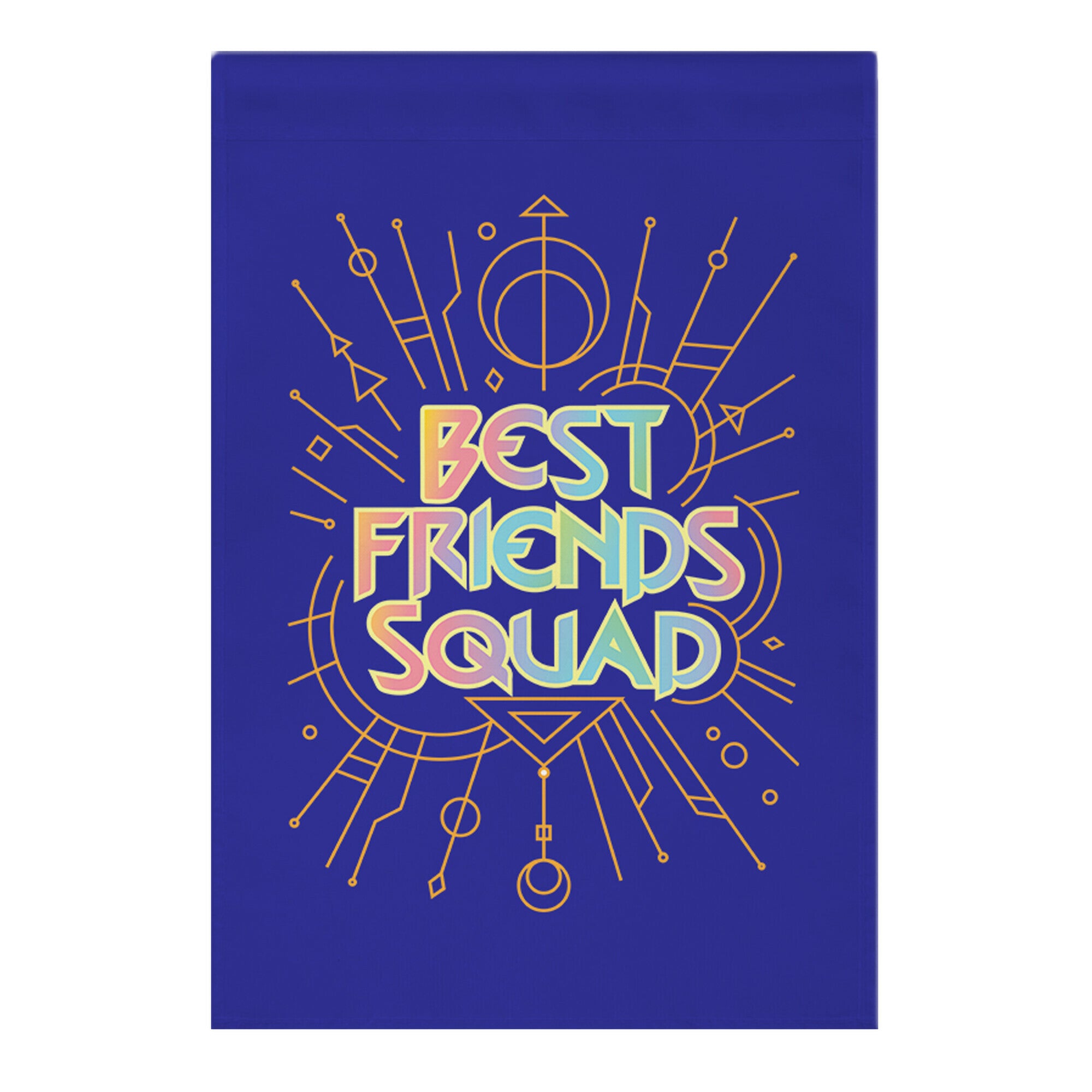 Best Friends Squad Garden Flag
